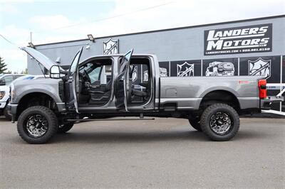 2025 Ford F-350 Platinum LIFTED LONG BED 22S 37S LOADED - Photo 37 - Gresham, OR 97030