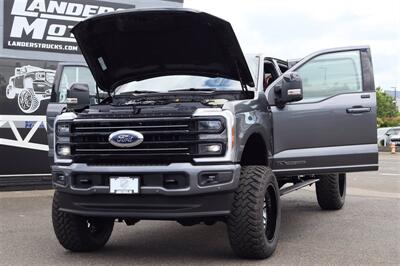 2025 Ford F-350 Platinum LIFTED LONG BED 22S 37S LOADED - Photo 36 - Gresham, OR 97030