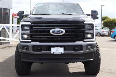 2025 Ford F-350 Platinum LIFTED LONG BED 22S 37S LOADED - Photo 8 - Gresham, OR 97030