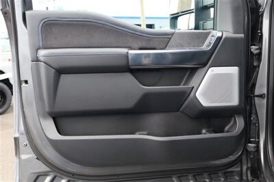 2025 Ford F-350 Platinum LIFTED LONG BED 22S 37S LOADED - Photo 16 - Gresham, OR 97030