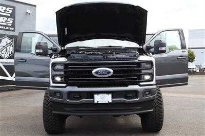 2025 Ford F-350 Platinum LIFTED LONG BED 22S 37S LOADED - Photo 45 - Gresham, OR 97030