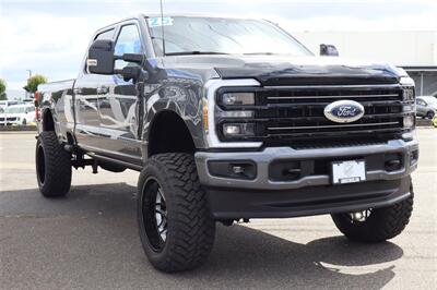 2025 Ford F-350 Platinum LIFTED LONG BED 22S 37S LOADED - Photo 7 - Gresham, OR 97030