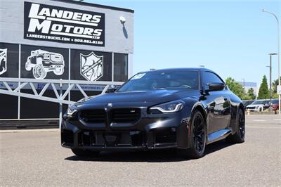 2024 BMW M2 COUPE The Ultimate Driving Machine 3.0-lite M TwinPower Turbo inline 6-cylinder - Photo 1 - Gresham, OR 97030