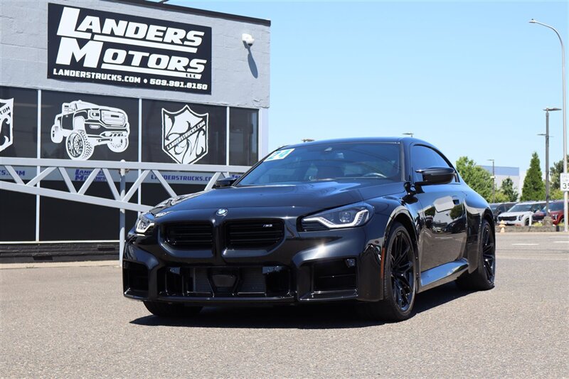 2024 BMW M2 COUPE The Ultimate Driving Machine  3.0-lite M TwinPower Turbo inline 6-cylinder - Photo 1 - Gresham, OR 97030