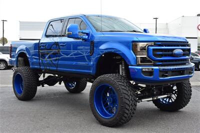 2020 Ford F-350 Platinum  LIFTED 26 " RIMS 42 " TIRES CUSTOM PAINT - Photo 8 - Gresham, OR 97030