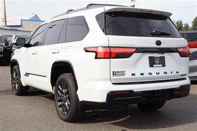 2025 Toyota Sequoia Platinum i-FORCE MAX i-FORCE MAX 3.4L twin-turbo V6 hybrid - Photo 3 - Gresham, OR 97030