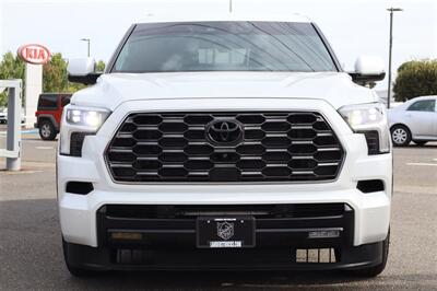 2025 Toyota Sequoia Platinum i-FORCE MAX i-FORCE MAX 3.4L twin-turbo V6 hybrid - Photo 8 - Gresham, OR 97030