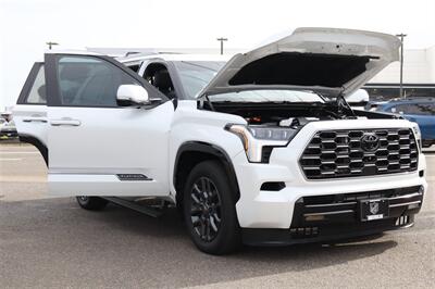 2025 Toyota Sequoia Platinum i-FORCE MAX i-FORCE MAX 3.4L twin-turbo V6 hybrid - Photo 41 - Gresham, OR 97030