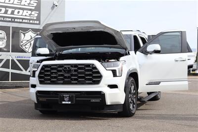 2025 Toyota Sequoia Platinum i-FORCE MAX i-FORCE MAX 3.4L twin-turbo V6 hybrid - Photo 34 - Gresham, OR 97030