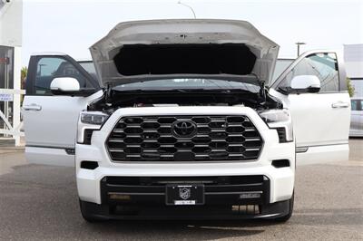 2025 Toyota Sequoia Platinum i-FORCE MAX i-FORCE MAX 3.4L twin-turbo V6 hybrid - Photo 42 - Gresham, OR 97030