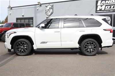 2025 Toyota Sequoia Platinum i-FORCE MAX i-FORCE MAX 3.4L twin-turbo V6 hybrid - Photo 2 - Gresham, OR 97030