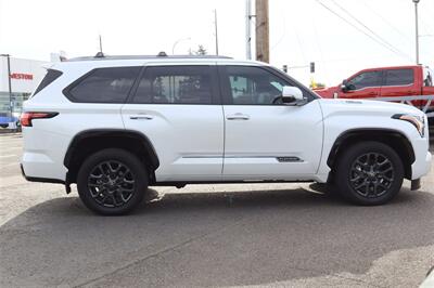 2025 Toyota Sequoia Platinum i-FORCE MAX i-FORCE MAX 3.4L twin-turbo V6 hybrid - Photo 6 - Gresham, OR 97030