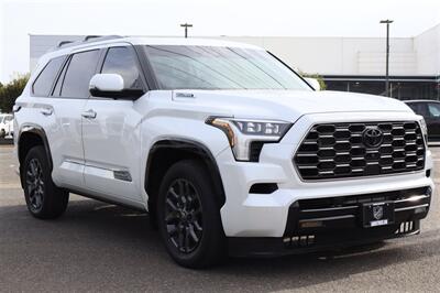 2025 Toyota Sequoia Platinum i-FORCE MAX i-FORCE MAX 3.4L twin-turbo V6 hybrid - Photo 7 - Gresham, OR 97030