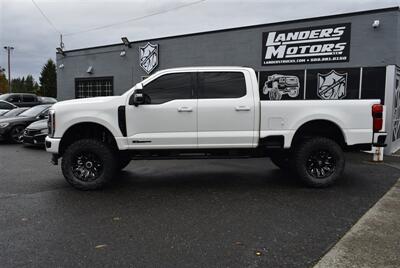 2023 Ford F-250 Lariat  LIFTED DIESEL TRUCK 4X4 LOADED - Photo 2 - Gresham, OR 97030
