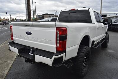 2023 Ford F-250 Lariat  LIFTED DIESEL TRUCK 4X4 LOADED - Photo 5 - Gresham, OR 97030