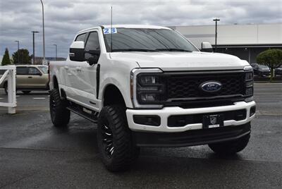 2023 Ford F-250 Lariat  LIFTED DIESEL TRUCK 4X4 LOADED - Photo 7 - Gresham, OR 97030