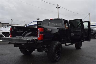 2024 Ford F-350 Platinum  CARMELO LEATHER LIFTED DIESEL TRUCK 4X4 LOADED - Photo 24 - Gresham, OR 97030