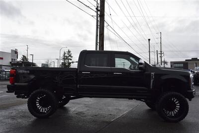 2024 Ford F-350 Platinum  CARMELO LEATHER LIFTED DIESEL TRUCK 4X4 LOADED - Photo 6 - Gresham, OR 97030