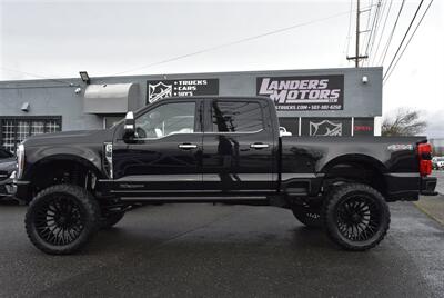 2024 Ford F-350 Platinum  CARMELO LEATHER LIFTED DIESEL TRUCK 4X4 LOADED