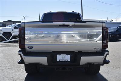 2023 Ford F-350 Platinum  LIFTED DIESEL TRUCK 4X4 LOADED - Photo 4 - Gresham, OR 97030