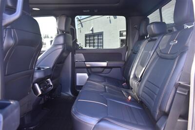2023 Ford F-350 Platinum  LIFTED DIESEL TRUCK 4X4 LOADED - Photo 22 - Gresham, OR 97030