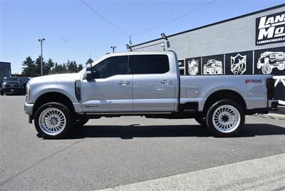 2023 Ford F-350 Platinum  LIFTED DIESEL TRUCK 4X4 LOADED - Photo 2 - Gresham, OR 97030