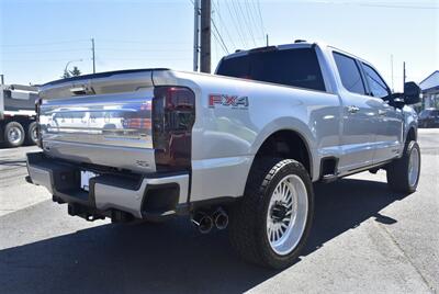 2023 Ford F-350 Platinum  LIFTED DIESEL TRUCK 4X4 LOADED - Photo 5 - Gresham, OR 97030