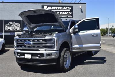 2023 Ford F-350 Platinum  LIFTED DIESEL TRUCK 4X4 LOADED - Photo 30 - Gresham, OR 97030