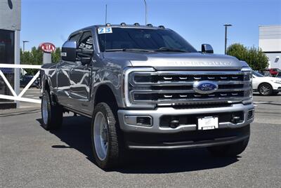 2023 Ford F-350 Platinum  LIFTED DIESEL TRUCK 4X4 LOADED - Photo 7 - Gresham, OR 97030