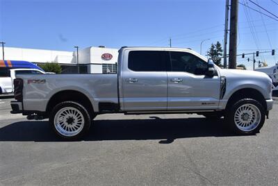 2023 Ford F-350 Platinum  LIFTED DIESEL TRUCK 4X4 LOADED - Photo 6 - Gresham, OR 97030
