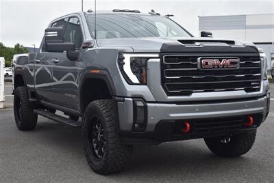 2024 GMC Sierra 3500 AT4  LIFTED DIESEL TRUCK 4X4 LOADED - Photo 7 - Gresham, OR 97030