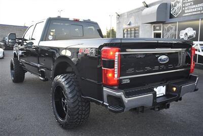 2023 Ford F-350 Lariat  LIFTED LONG BED DIESEL 4X4 LOADED - Photo 3 - Gresham, OR 97030