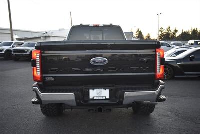 2023 Ford F-350 Lariat  LIFTED LONG BED DIESEL 4X4 LOADED - Photo 4 - Gresham, OR 97030