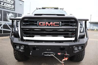 2024 GMC Sierra 3500 AT4 LONG BED LIFTED DIESEL TRUCK 4X4 LOADED - Photo 8 - Gresham, OR 97030