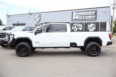 2024 GMC Sierra 3500 AT4 LONG BED LIFTED DIESEL TRUCK 4X4 LOADED - Photo 2 - Gresham, OR 97030