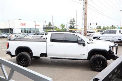 2024 GMC Sierra 3500 AT4 LONG BED LIFTED DIESEL TRUCK 4X4 LOADED - Photo 6 - Gresham, OR 97030