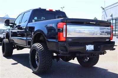 2024 Ford F-350 PLATINUM HO OUTPUT LIFTED DIESEL TRUCK 4X4 LOADED - Photo 3 - Gresham, OR 97030
