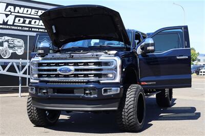 2024 Ford F-350 PLATINUM HO OUTPUT LIFTED DIESEL TRUCK 4X4 LOADED - Photo 37 - Gresham, OR 97030
