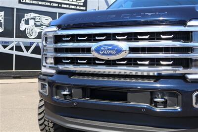 2024 Ford F-350 PLATINUM HO OUTPUT LIFTED DIESEL TRUCK 4X4 LOADED - Photo 9 - Gresham, OR 97030
