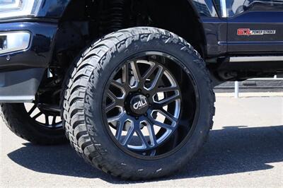 2024 Ford F-350 PLATINUM HO OUTPUT LIFTED DIESEL TRUCK 4X4 LOADED - Photo 13 - Gresham, OR 97030