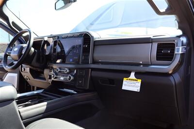 2024 Ford F-350 PLATINUM HO OUTPUT LIFTED DIESEL TRUCK 4X4 LOADED - Photo 35 - Gresham, OR 97030