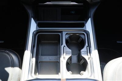 2024 Ford F-350 PLATINUM HO OUTPUT LIFTED DIESEL TRUCK 4X4 LOADED - Photo 26 - Gresham, OR 97030