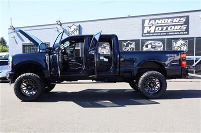 2024 Ford F-350 PLATINUM HO OUTPUT LIFTED DIESEL TRUCK 4X4 LOADED - Photo 38 - Gresham, OR 97030