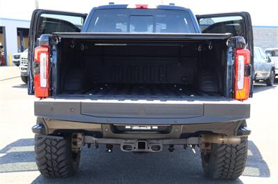 2024 Ford F-350 PLATINUM HO OUTPUT LIFTED DIESEL TRUCK 4X4 LOADED - Photo 41 - Gresham, OR 97030