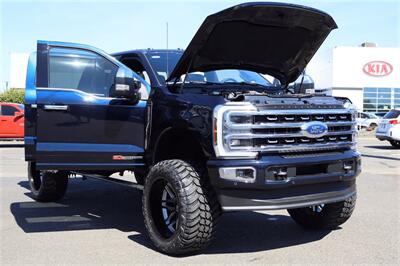 2024 Ford F-350 PLATINUM HO OUTPUT LIFTED DIESEL TRUCK 4X4 LOADED - Photo 46 - Gresham, OR 97030