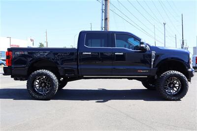 2024 Ford F-350 PLATINUM HO OUTPUT LIFTED DIESEL TRUCK 4X4 LOADED - Photo 6 - Gresham, OR 97030