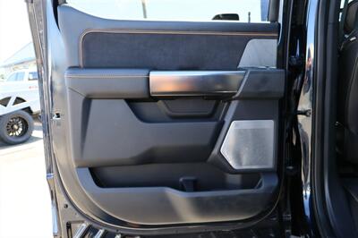 2024 Ford F-350 PLATINUM HO OUTPUT LIFTED DIESEL TRUCK 4X4 LOADED - Photo 27 - Gresham, OR 97030