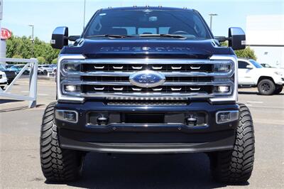 2024 Ford F-350 PLATINUM HO OUTPUT LIFTED DIESEL TRUCK 4X4 LOADED - Photo 8 - Gresham, OR 97030