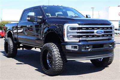 2024 Ford F-350 PLATINUM HO OUTPUT LIFTED DIESEL TRUCK 4X4 LOADED - Photo 7 - Gresham, OR 97030