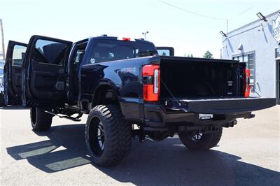 2024 Ford F-350 PLATINUM HO OUTPUT LIFTED DIESEL TRUCK 4X4 LOADED - Photo 40 - Gresham, OR 97030